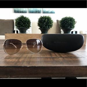 Michael Kors Aviator Sunglasses